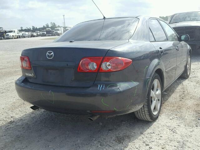 1YVHP80CX55M06606 - 2005 MAZDA 6 I Gris photo 4