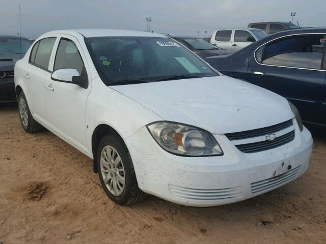 1G1AT58H997107399 - 2009 CHEVROLET COBALT WHITE photo 1