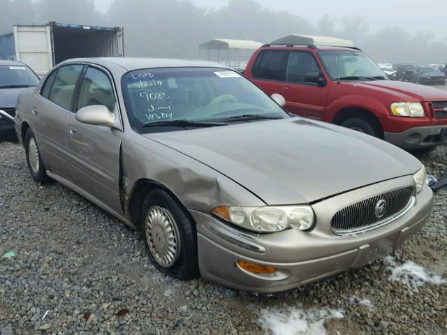 1G4HP54K7Y4169083 - 2000 BUICK LESABRE CU TAN photo 1