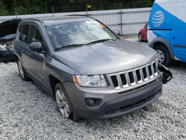 1J4NT1FB6BD253065 - 2011 JEEP COMPASS SP GRAY photo 1