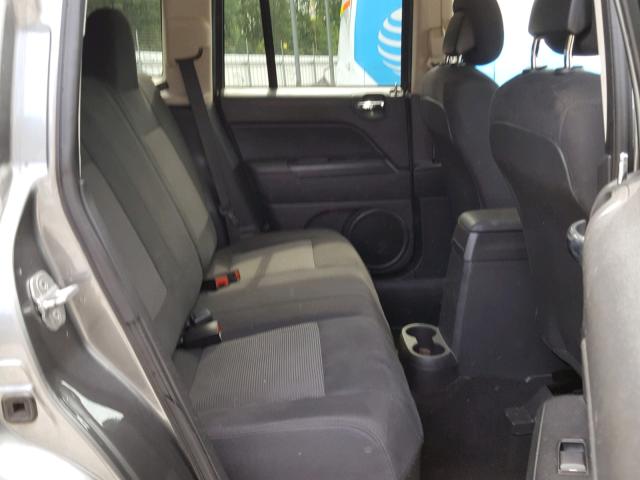 1J4NT1FB6BD253065 - 2011 JEEP COMPASS SP GRAY photo 6