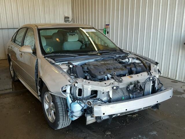 2G1WF5E3XC1231448 - 2012 CHEVROLET IMPALA 棕色 照片 1