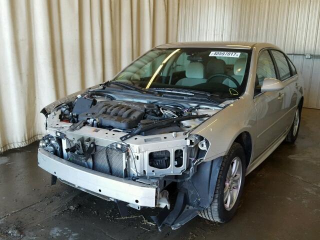 2G1WF5E3XC1231448 - 2012 CHEVROLET IMPALA 棕色 照片 2