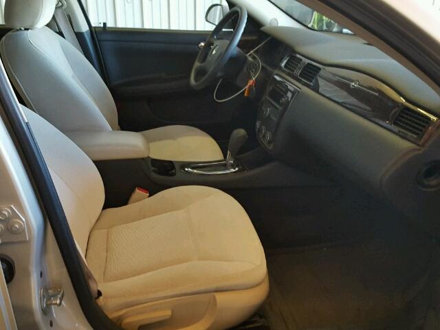 2G1WF5E3XC1231448 - 2012 CHEVROLET IMPALA 棕色 照片 5