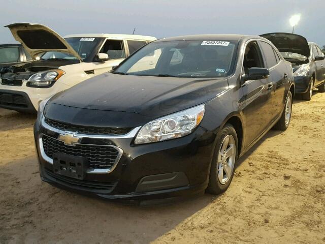 1G11C5SA0GU102991 - 2016 CHEVROLET MALIBU LIM შავი ფოტო 2