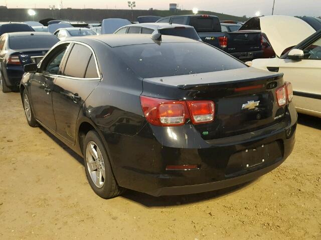 1G11C5SA0GU102991 - 2016 CHEVROLET MALIBU LIM შავი ფოტო 3