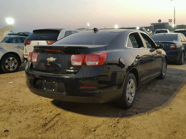 1G11C5SA0GU102991 - 2016 CHEVROLET MALIBU LIM შავი ფოტო 4