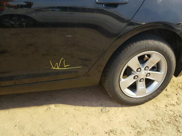 1G11C5SA0GU102991 - 2016 CHEVROLET MALIBU LIM შავი ფოტო 9