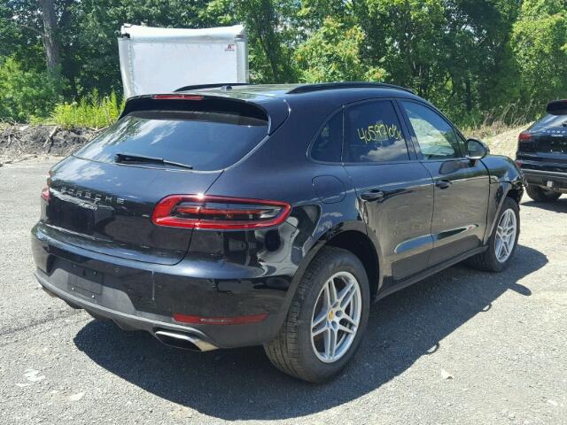 WP1AA2A52JLB05841 - 2018 PORSCHE MACAN BLACK photo 4