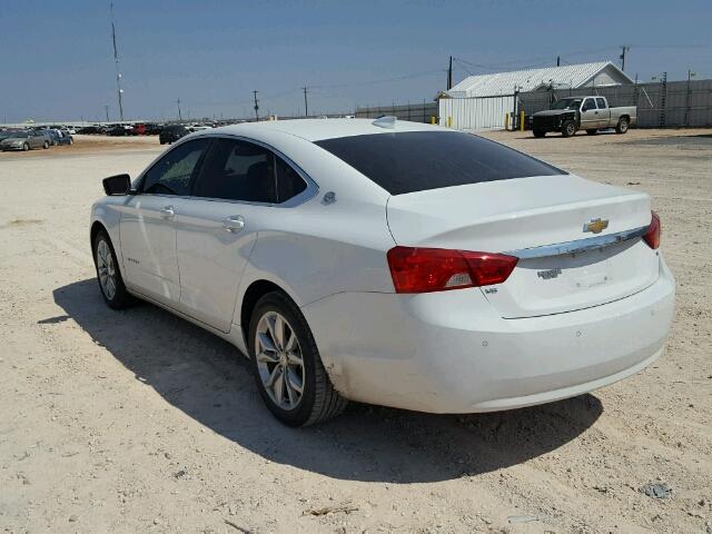 2G1115S32G9134975 - 2016 CHEVROLET IMPALA LT WHITE photo 3