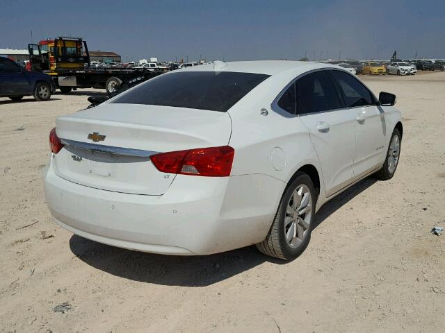 2G1115S32G9134975 - 2016 CHEVROLET IMPALA LT WHITE photo 4