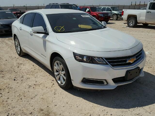 2G1115S32G9134975 - 2016 CHEVROLET IMPALA LT WHITE photo 9