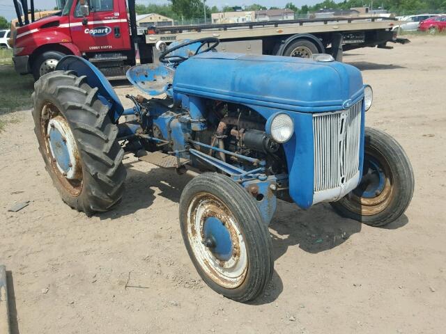 BILLOFSALE - 1950 FORD TRACTOR BLUE photo 1