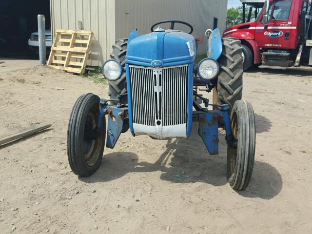 BILLOFSALE - 1950 FORD TRACTOR BLUE photo 10