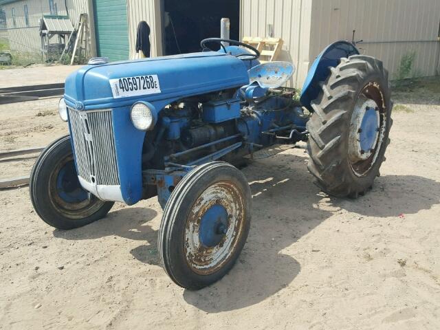 BILLOFSALE - 1950 FORD TRACTOR BLUE photo 2