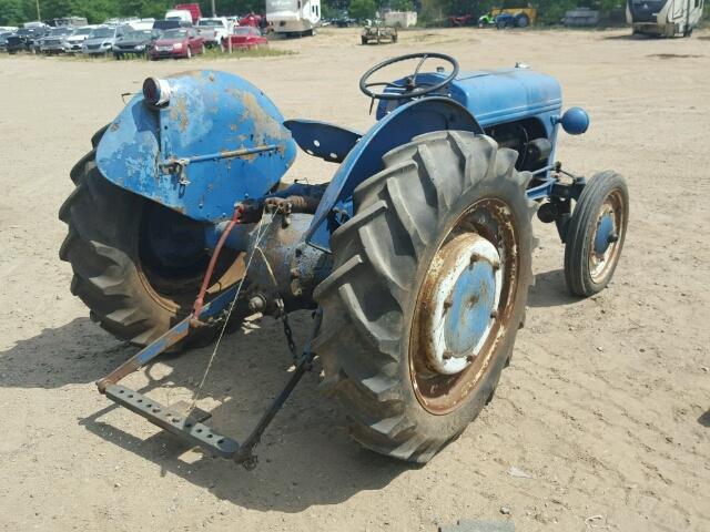 BILLOFSALE - 1950 FORD TRACTOR BLUE photo 4