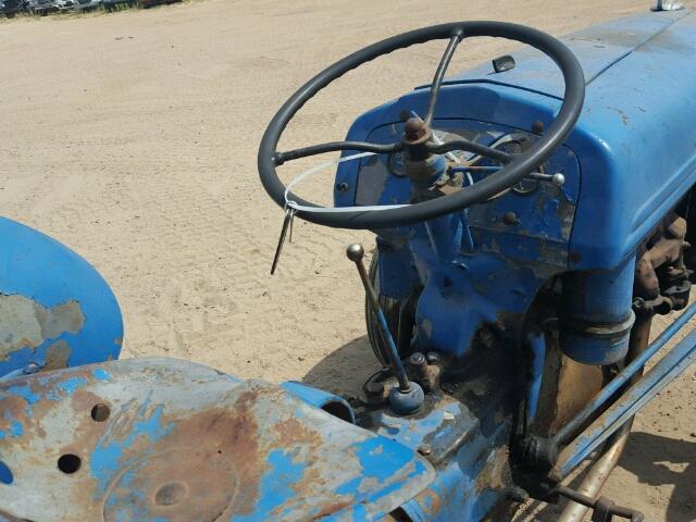 BILLOFSALE - 1950 FORD TRACTOR BLUE photo 5