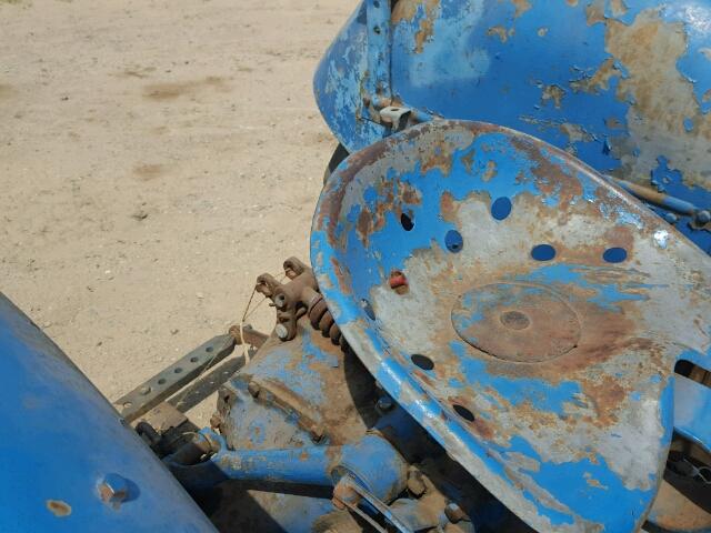 BILLOFSALE - 1950 FORD TRACTOR BLUE photo 6