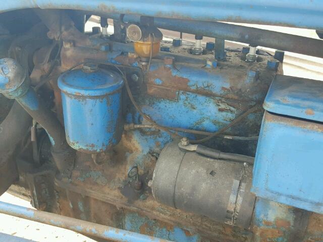 BILLOFSALE - 1950 FORD TRACTOR BLUE photo 7
