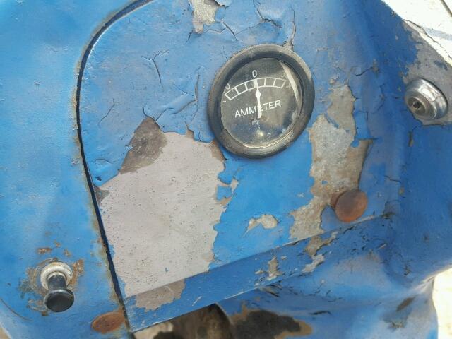 BILLOFSALE - 1950 FORD TRACTOR BLUE photo 8