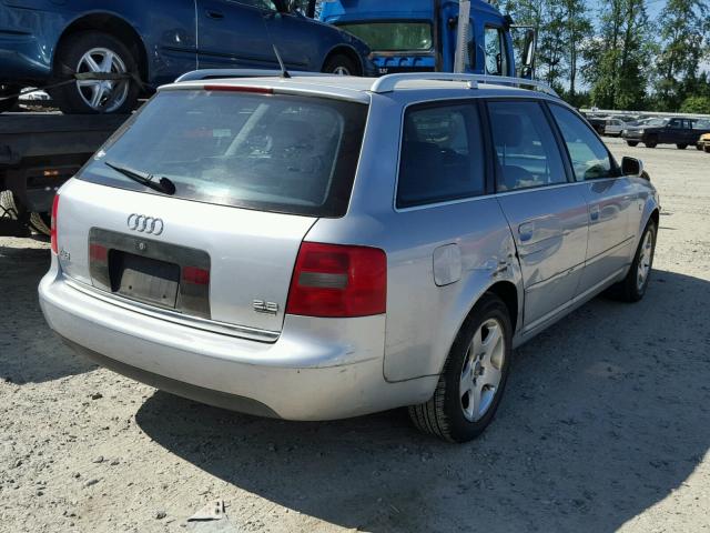 WAUDA34B2XN002029 - 1999 AUDI A6 AVANT Q SILVER photo 4