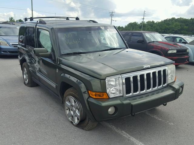 1J8HG68288C149072 - 2008 JEEP COMMANDER GREEN photo 1
