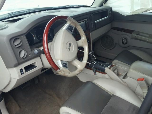 1J8HG68288C149072 - 2008 JEEP COMMANDER GREEN photo 5