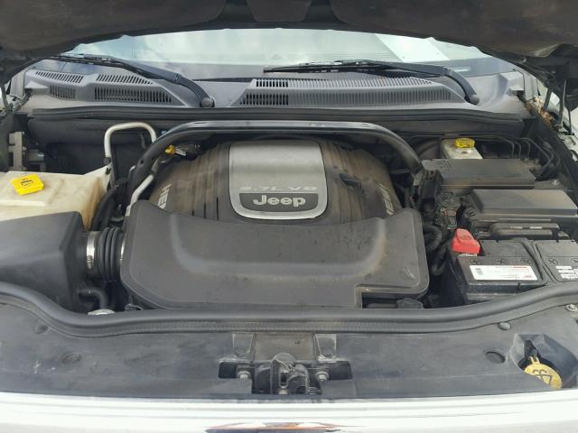 1J8HG68288C149072 - 2008 JEEP COMMANDER GREEN photo 7