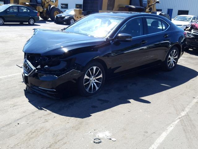 19UUB1F36FA017165 - 2015 ACURA TLX BLACK photo 2