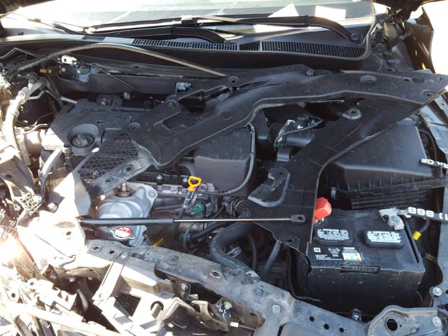 19UUB1F36FA017165 - 2015 ACURA TLX BLACK photo 7