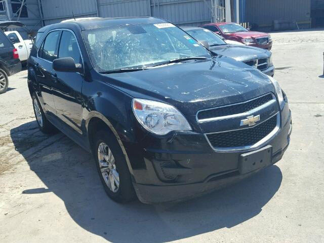 2GNALAEK9F1108049 - 2015 CHEVROLET EQUINOX LS BLACK photo 1