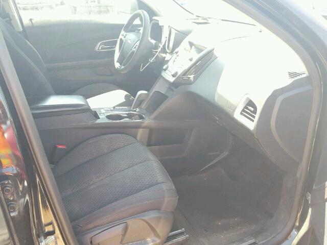 2GNALAEK9F1108049 - 2015 CHEVROLET EQUINOX LS BLACK photo 5