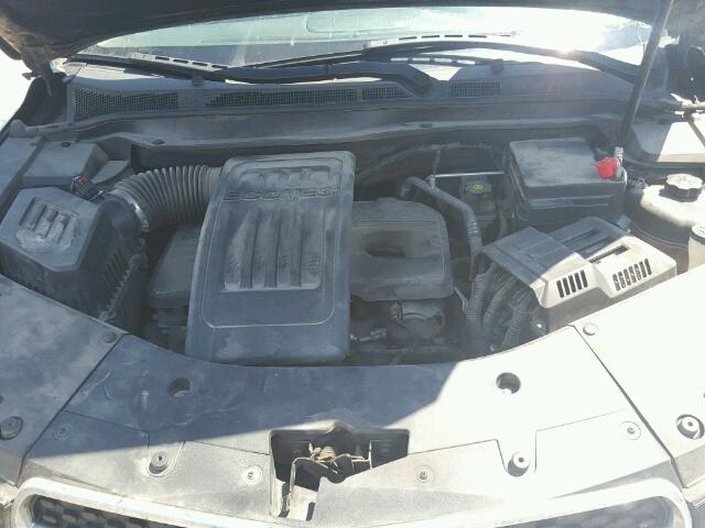 2GNALAEK9F1108049 - 2015 CHEVROLET EQUINOX LS BLACK photo 7