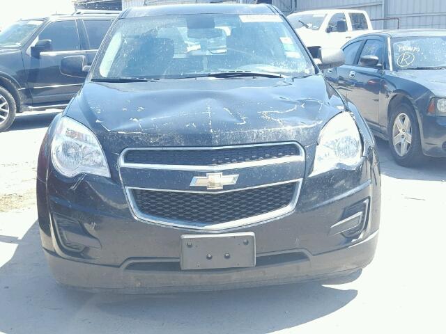 2GNALAEK9F1108049 - 2015 CHEVROLET EQUINOX LS BLACK photo 9