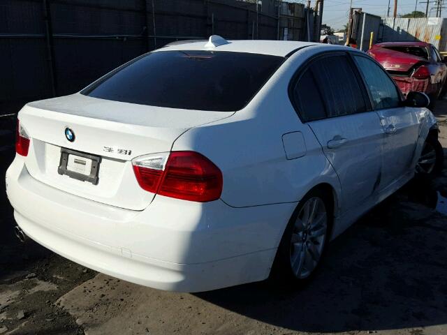 WBAVC535X8FZ88184 - 2008 BMW 328 I SULE WHITE photo 4