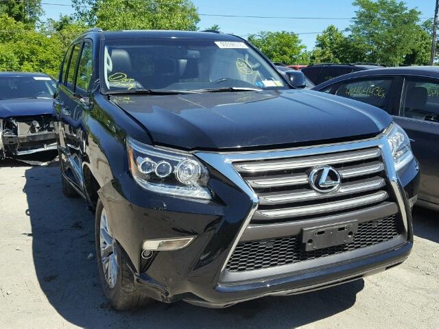 JTJBM7FX4H5153454 - 2017 LEXUS GX BASE BLACK photo 1