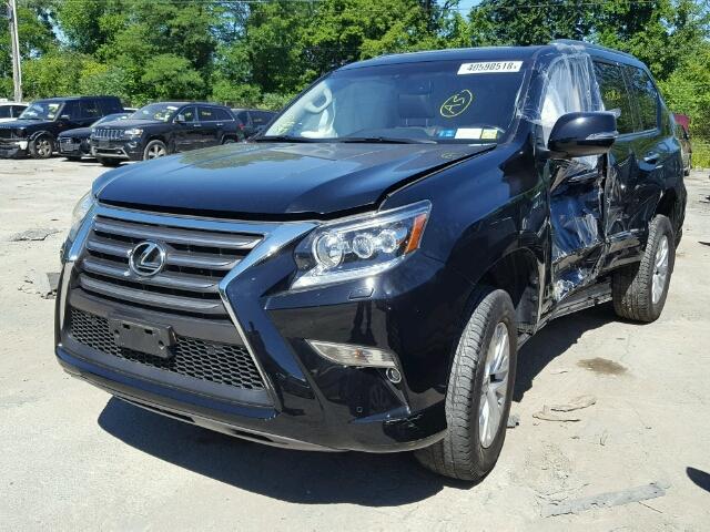 JTJBM7FX4H5153454 - 2017 LEXUS GX BASE BLACK photo 2