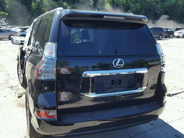 JTJBM7FX4H5153454 - 2017 LEXUS GX BASE BLACK photo 3