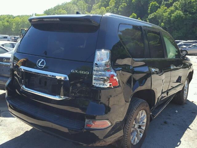 JTJBM7FX4H5153454 - 2017 LEXUS GX BASE BLACK photo 4