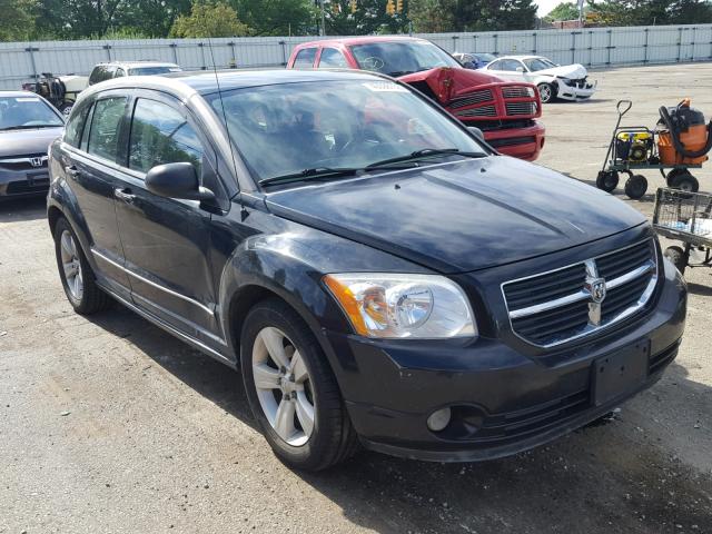 1B3HB78K17D176006 - 2007 DODGE CALIBER R/ BLACK photo 1