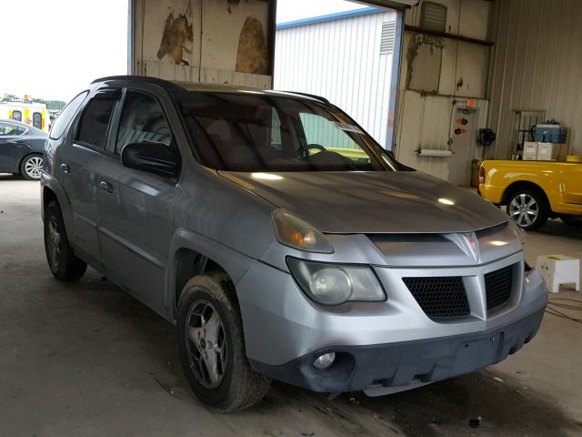 3G7DB03E84S536758 - 2004 PONTIAC AZTEK GRAY photo 1