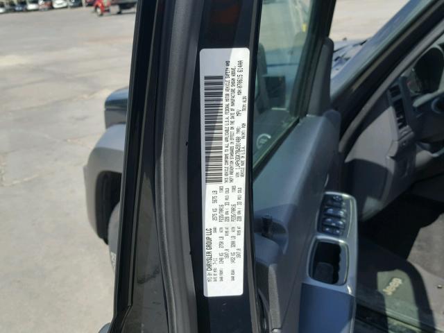 1J4PN3GK7BW591480 - 2011 JEEP LIBERTY RE GREEN photo 10