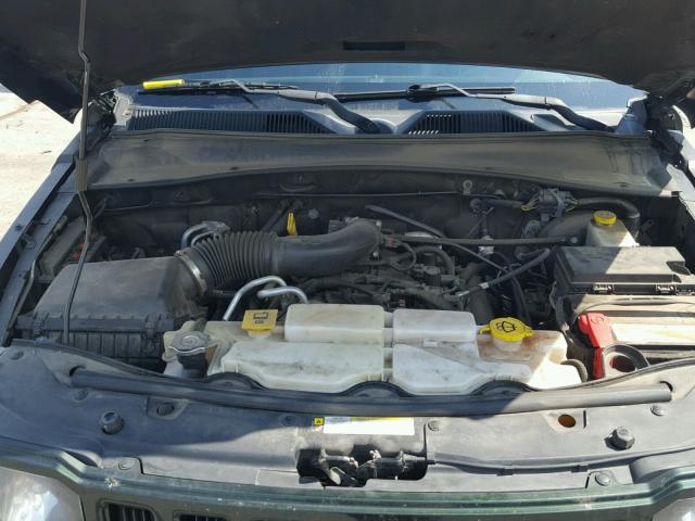 1J4PN3GK7BW591480 - 2011 JEEP LIBERTY RE GREEN photo 7