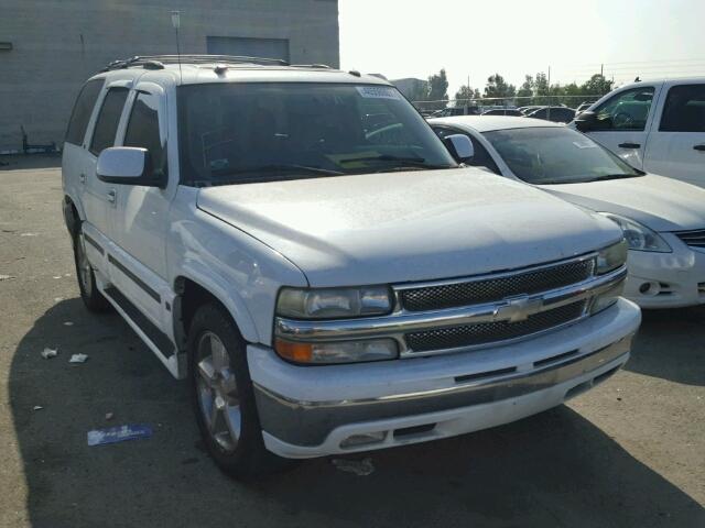 1GNEC13T74J176009 - 2004 CHEVROLET TAHOE WHITE photo 1