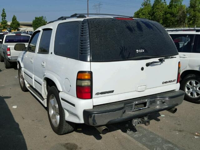 1GNEC13T74J176009 - 2004 CHEVROLET TAHOE WHITE photo 3