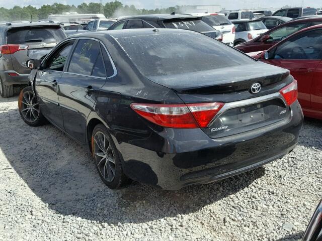 4T1BF1FK4FU084892 - 2015 TOYOTA CAMRY LE BLACK photo 3