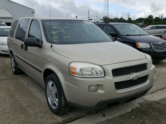 1GNDV23W97D193466 - 2007 CHEVROLET UPLANDER L TAN photo 1