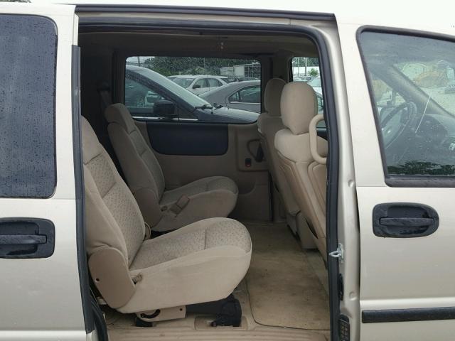 1GNDV23W97D193466 - 2007 CHEVROLET UPLANDER L 棕色 照片 6