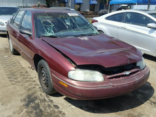 2G1WL52MXW9141020 - 1998 CHEVROLET LUMINA BAS ბურგუნდია ფოტო 1