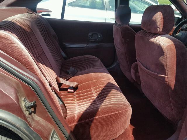 2G1WL52MXW9141020 - 1998 CHEVROLET LUMINA BAS ბურგუნდია ფოტო 6